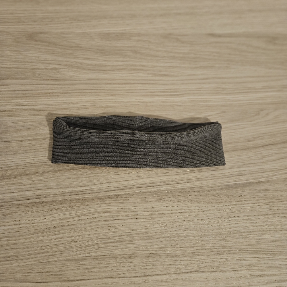 Gray Headband